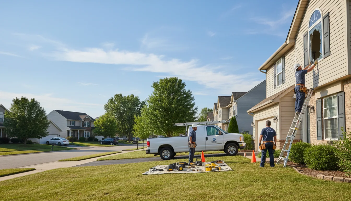 Expert window installer providing residential service in Cordova, SC